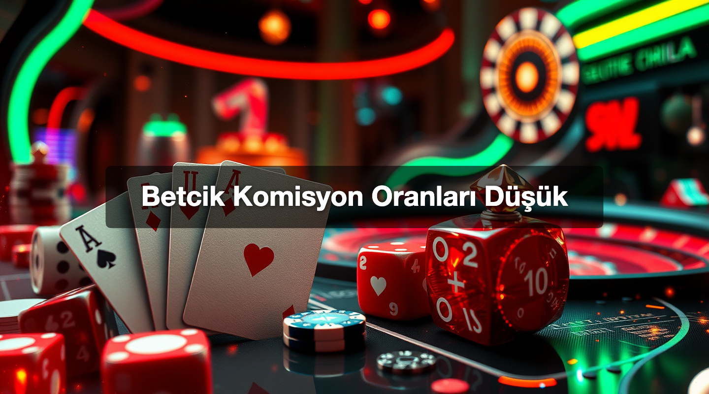 Betcik Komisyon Oranları Düşük